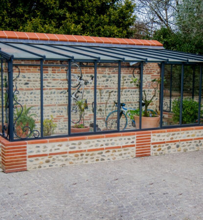 verriÈre vÉranda haut de gamme toulouse menuiserie acier sur mesure