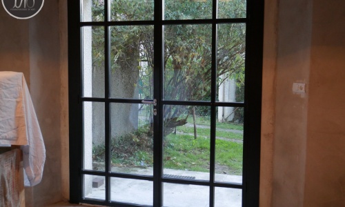 Porte D Entree Et Porte D Exterieur Sur Mesure Toulouse Ferronnerie D Art Sourrouille