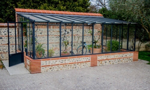 Prix Verriere Exterieure Double Vitrage Verriere Veranda Menuiserie Acier Haut De Gamme Fer Forge Ferronnerie D Art Sourrouille