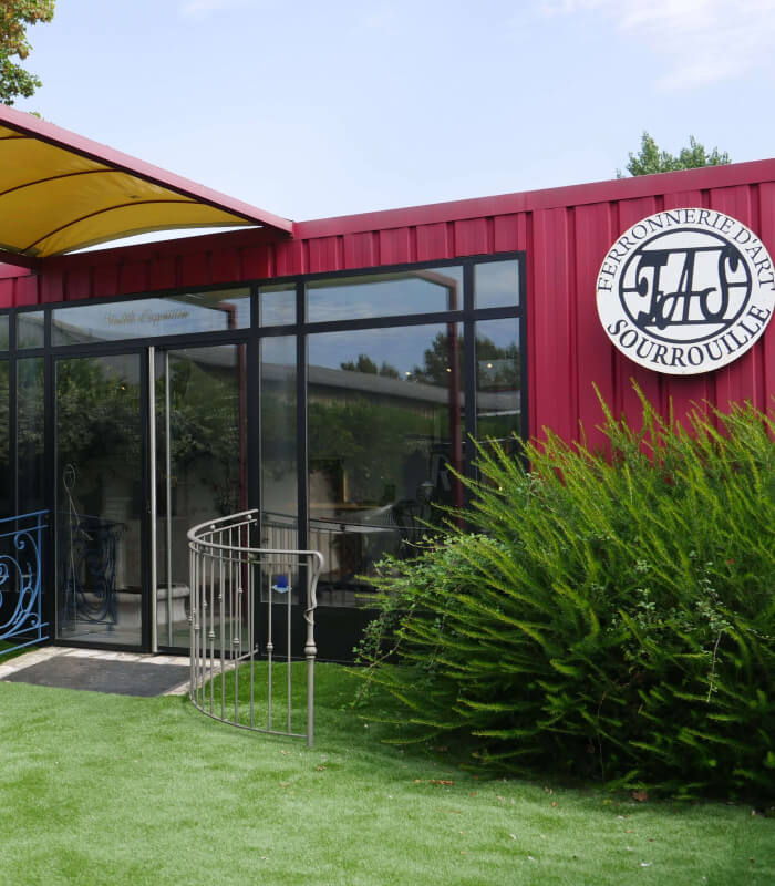 à propos ferronnerie d'art sourrouille toulouse