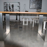 Metal mobilier d'art Toulouse acier FAS