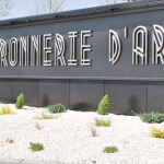Enseigne Ferronnerie d’Art Sourrouille Toulouse