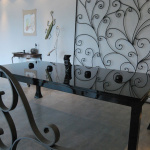 table mobilier objet de décoration ferronnerie toulouse
