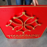 Enseigne Ferronnerie d’Art Sourrouille Toulouse